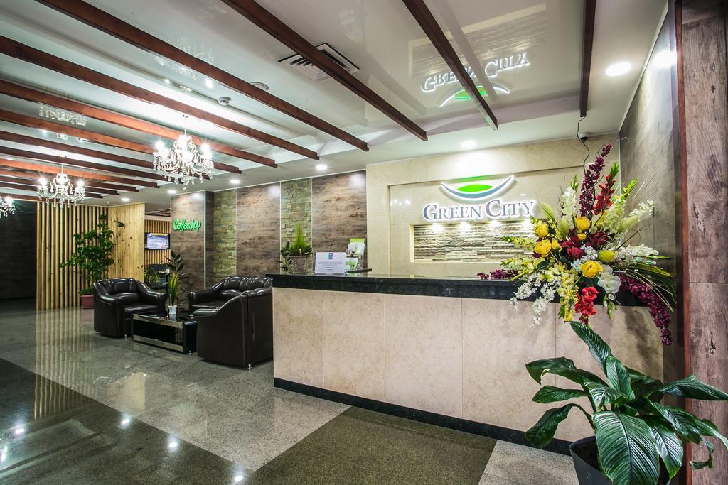 Green City Hotel Бішкек Екстер'єр фото