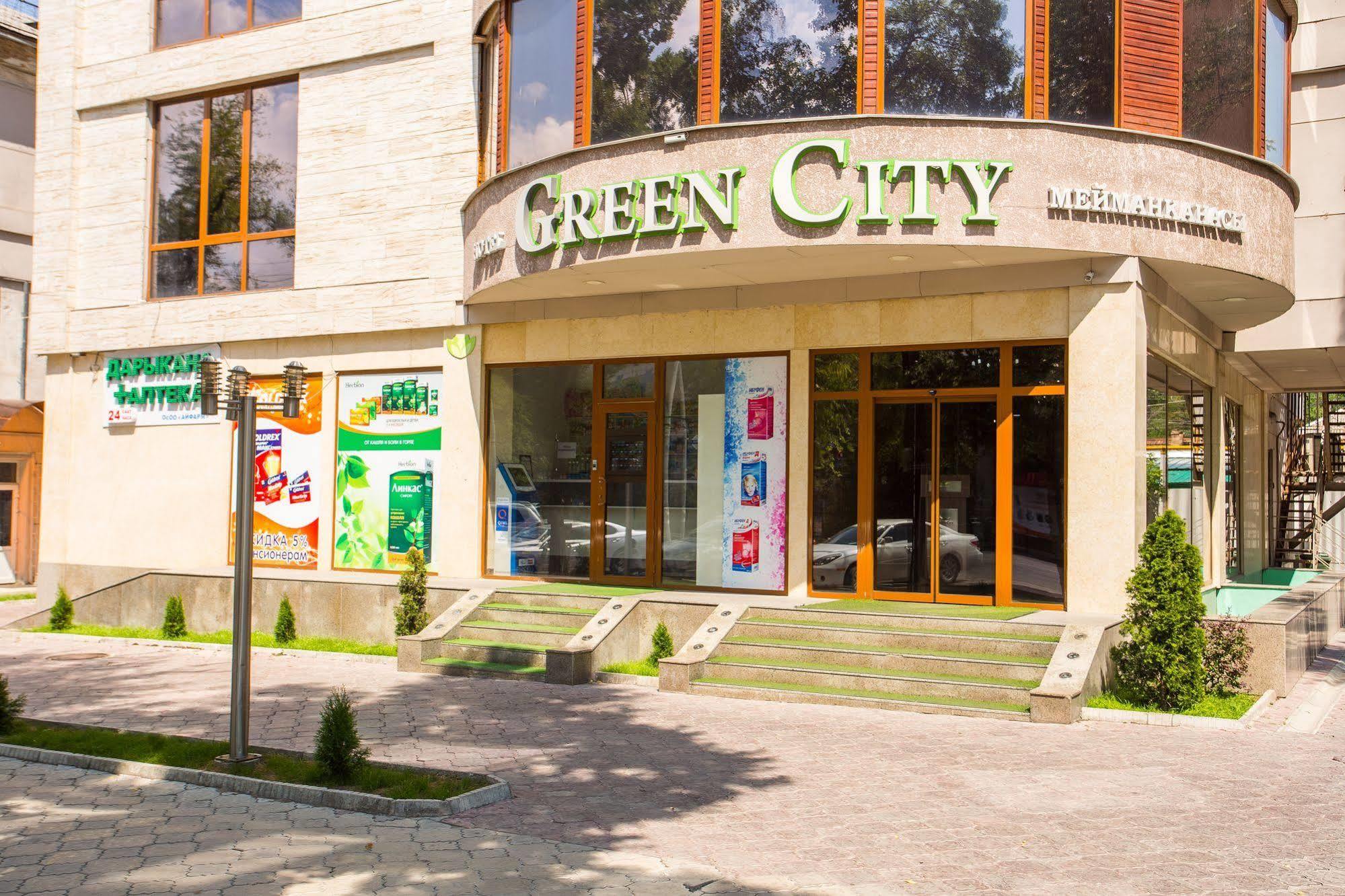 Green City Hotel Бішкек Екстер'єр фото